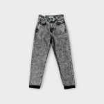 Bershka farmernadrág övvel - XXS (ÚJ)