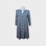 Pull & Bear mintás női ruha - S (ÚJ)