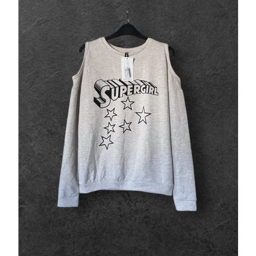 FB Sister Supergirl női pulóver - S (ÚJ)