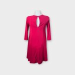 Bershka piros női ruha - S