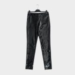 Drole de Copine lakk thermo nadrág - S (ÚJ)