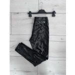 Drole de Copine lakk thermo nadrág - S (ÚJ)