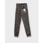Bershka leopárdmintás farmernadrág - XXS (ÚJ)