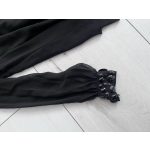 Fekete női blúz - S