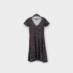 House virágos női ruha - XS