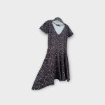 House virágos női ruha - XS