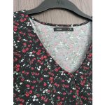 House virágos női ruha - XS