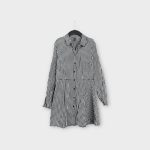 H&M kockás női ruha - S