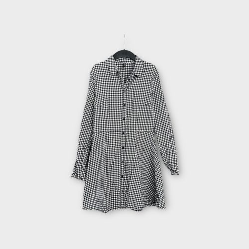 H&M kockás női ruha - S