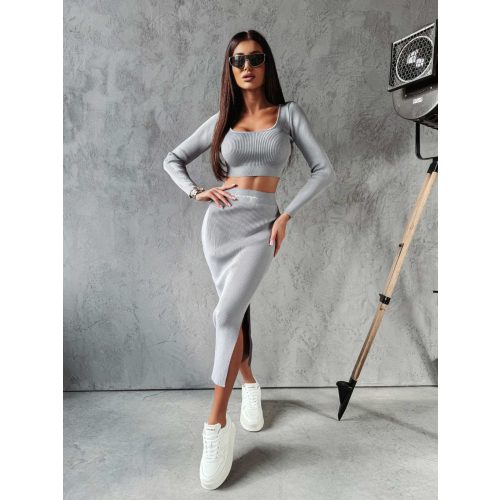 Olavoga 'Milano' szürke szett - S-M (ÚJ)