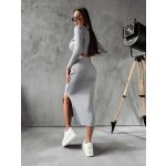 Olavoga 'Milano' szürke szett - S-M (ÚJ)