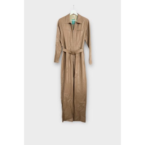 Solo női műbőr overál - L (ÚJ)