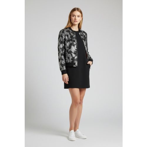 GUESS női bomber dzseki - S (ÚJ)