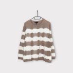 Mango batikolt hatású női pulóver - S