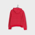 Esmara Lidl feliratos kapucnis pulóver - S