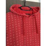 Esmara Lidl feliratos kapucnis pulóver - S