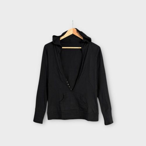 Kapucnis női felső - S