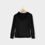 Kapucnis női felső - S