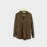 Zara női lyocell ing - S