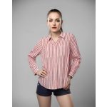 Mango csíkos női blúz - S (ÚJ)