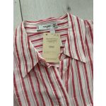 Mango csíkos női blúz - S (ÚJ)