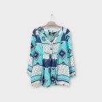 H&M mintás női blúz - S