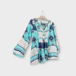 H&M mintás női blúz - S