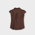 Lyukmintás női blúz - L