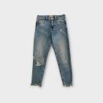 F&F szaggatott női farmernadrág - S