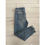 F&F szaggatott női farmernadrág - S