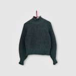 H&M vastag kötött pulóver - S