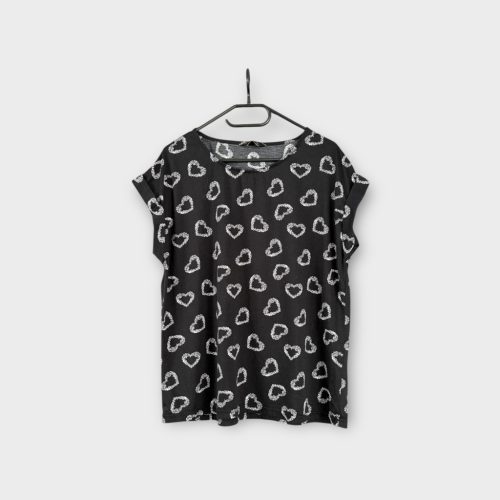 Mintás női póló - L