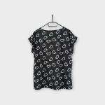 Mintás női póló - L