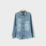 George női farmering - S