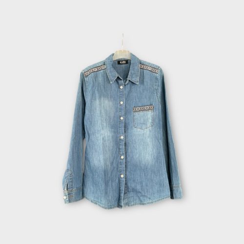 George női farmering - S