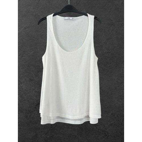 Mango fehér női felső - S