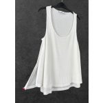 Mango fehér női felső - S