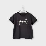 Feliratos női felső - S