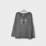 Stradivarius finomkötött pulóver - S