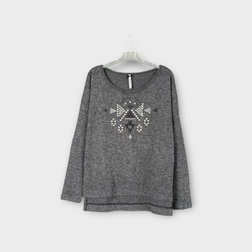 Stradivarius finomkötött pulóver - S