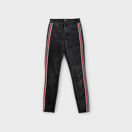 Zara oldalcsíkos farmernadrág - XS