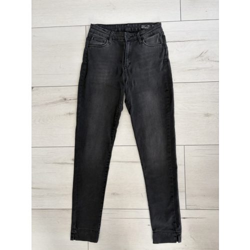 Fekete női farmernadrág - M