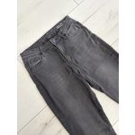 Fekete női farmernadrág - M