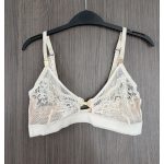 Elle testszínű csipke melltartó - S
