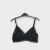 Fekete női melltartó - S