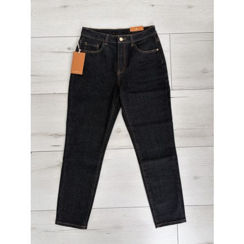 Miss Bonbon fekete női farmernadrág - M (ÚJ)