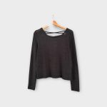 H&M finomkötött felső - L