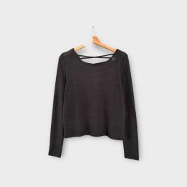 H&M finomkötött felső - L