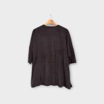 Amisu női művelúr kabátka - XL