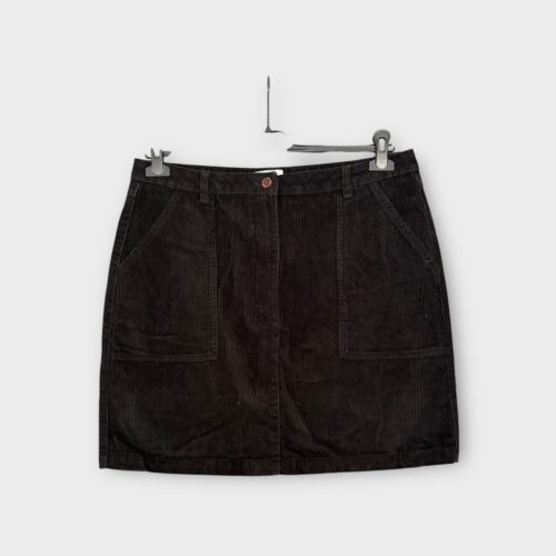 Papaya kordbársony szoknya - XXL